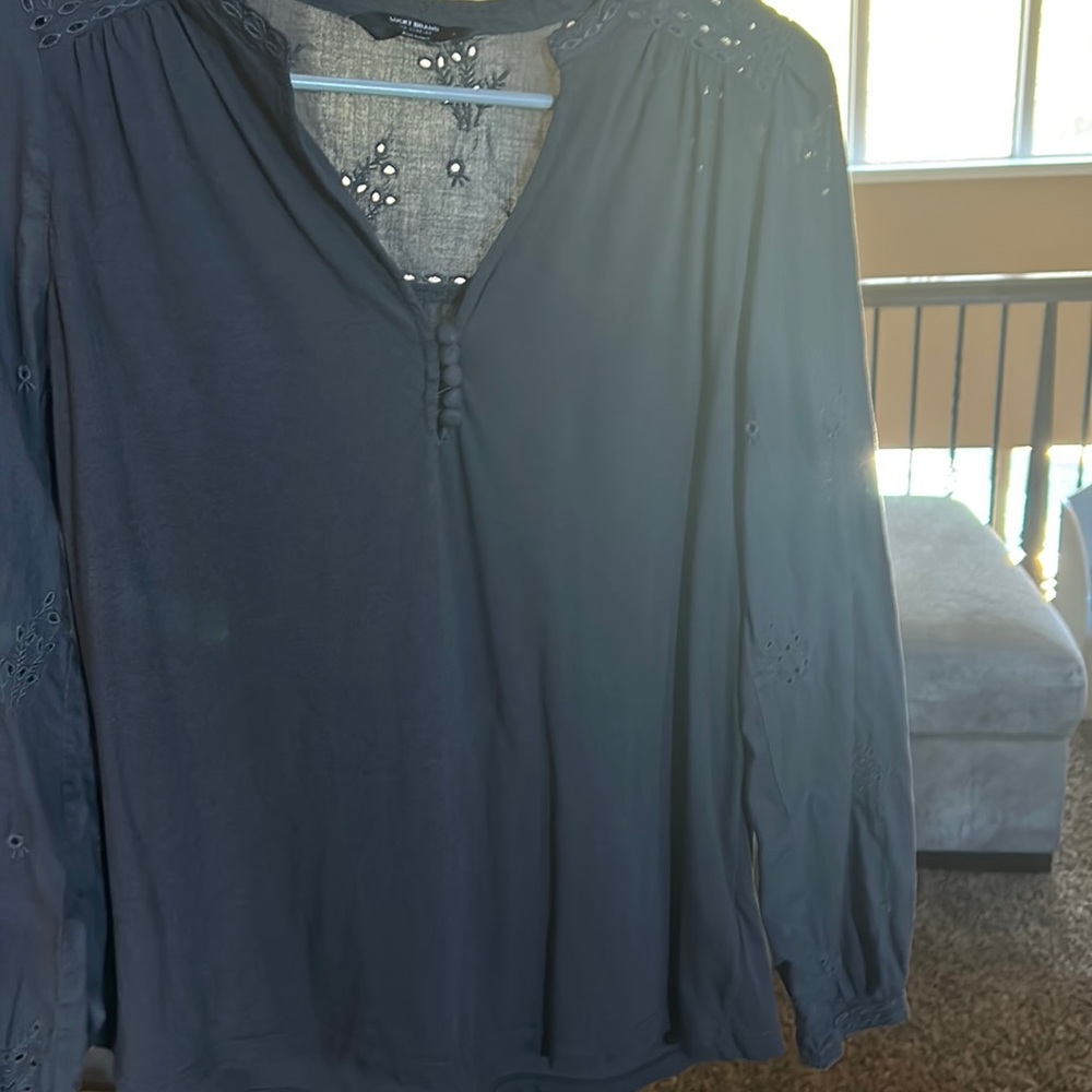 Lucky brand flowy shirt. Worn twice.